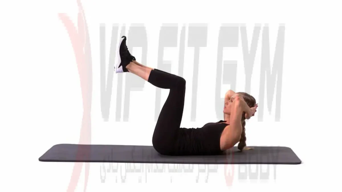 حرکت کرانچ پا ۹۰ درجه