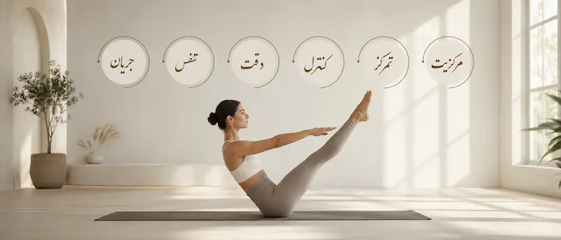 6 اصل طلایی پیلاتس