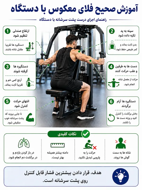 آموزش صحیح فلای معکوس با دستگاه
