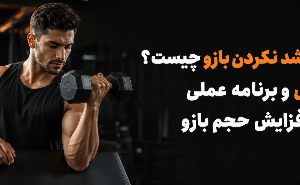 علت رشد نکردن بازو چیست؟ 9 دلیل و برنامه عملی برای افزایش حجم بازو